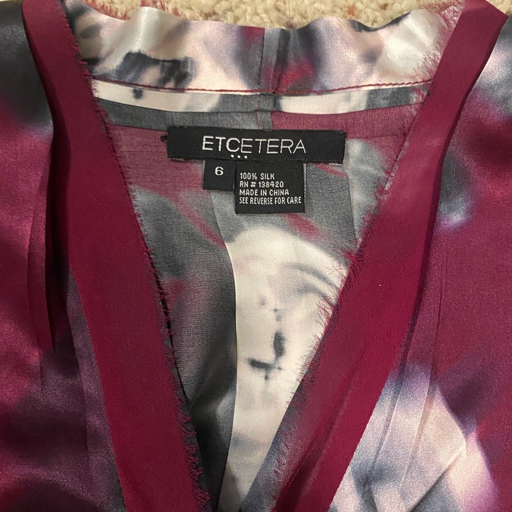 Etcetera Blouse - image 3